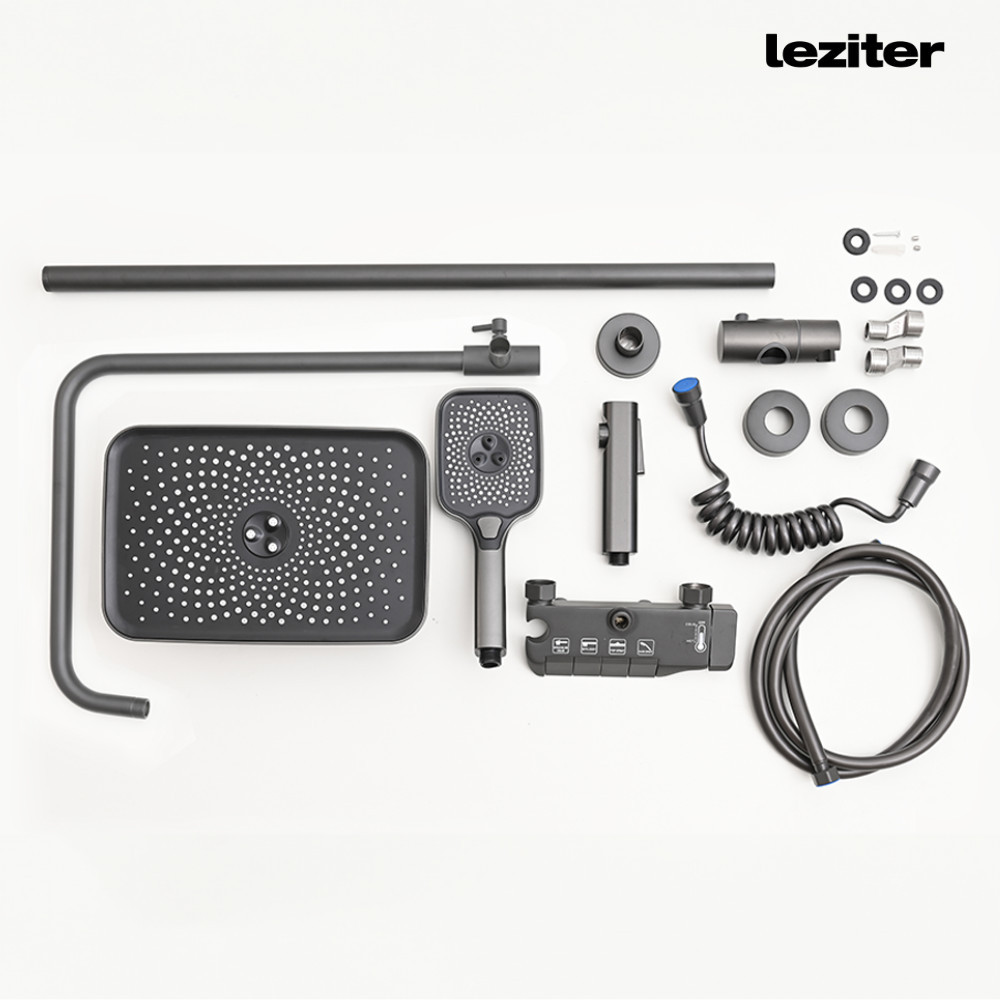 Leziter Set de duș multifuncțional Eliz Mobalis Homvera