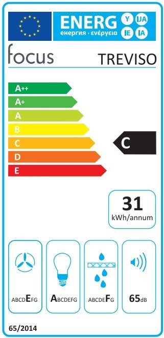 Focus Hotă de bucătărie Treviso Mobalis Homvera