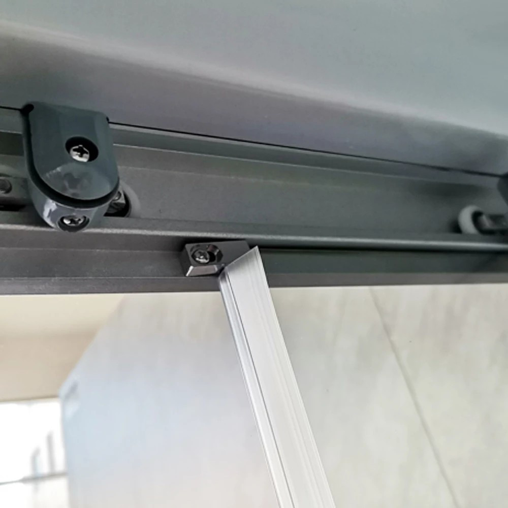 Leziter Cabină de duș cu hidromasaj pătrată Valerie 80x100 cm Mobalis Homvera