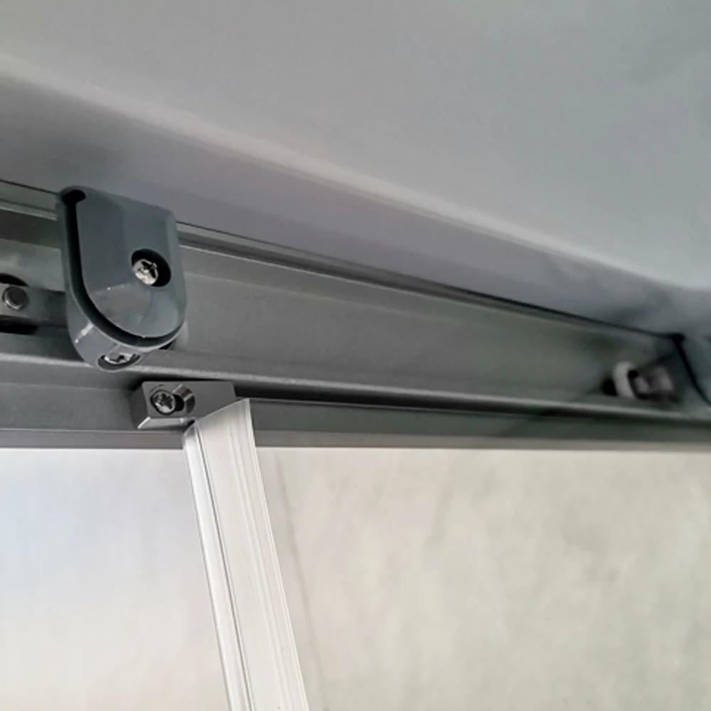 Leziter Cabină de duș pătrată cu hidromasaj Valerie 80x80 cm Mobalis Homvera