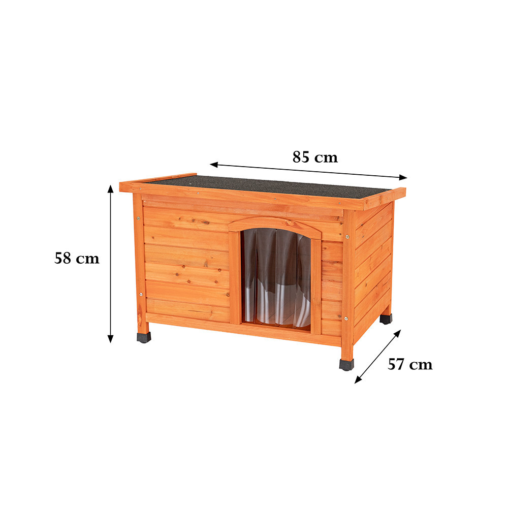 Leziter Casă de câine Smiley Basic Mobalis Homvera
