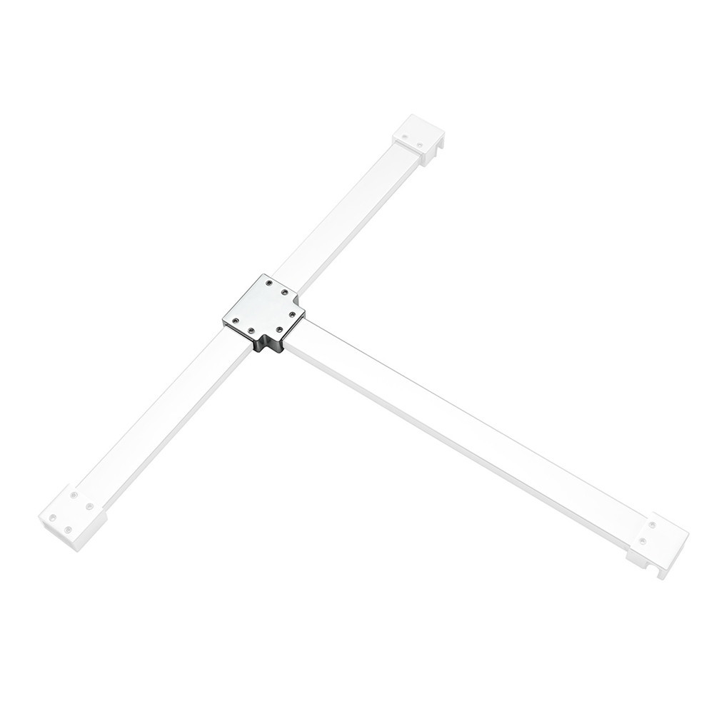 Leziter Distanțier de perete pentru duș, piesă în T Mobalis Homvera