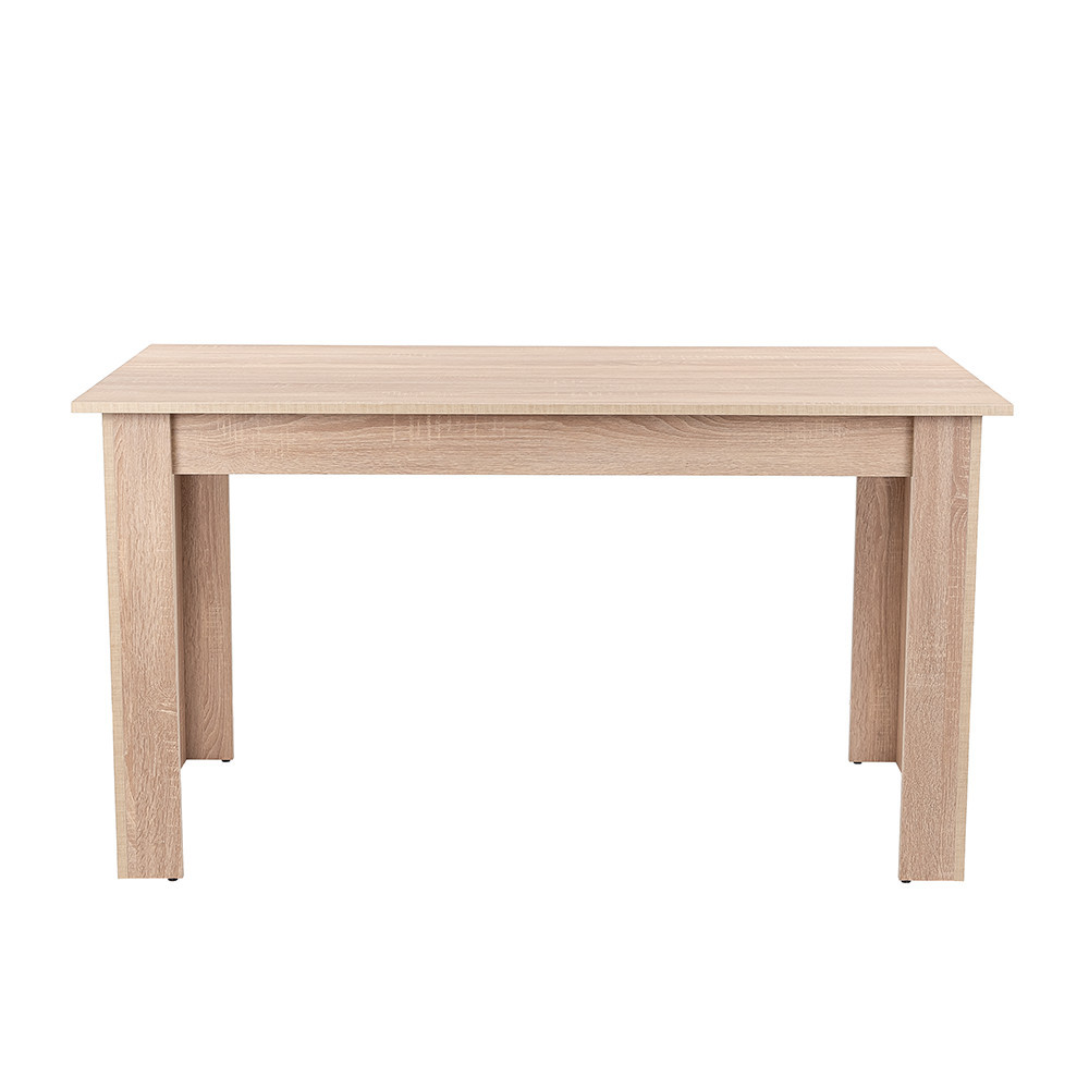 Leziter Masă de dining Yorki Standard 140x80 cm stejar sonoma Mobalis Homvera