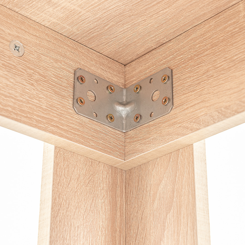 Leziter Masă de dining Yorki Standard 140x80 cm stejar sonoma Mobalis Homvera