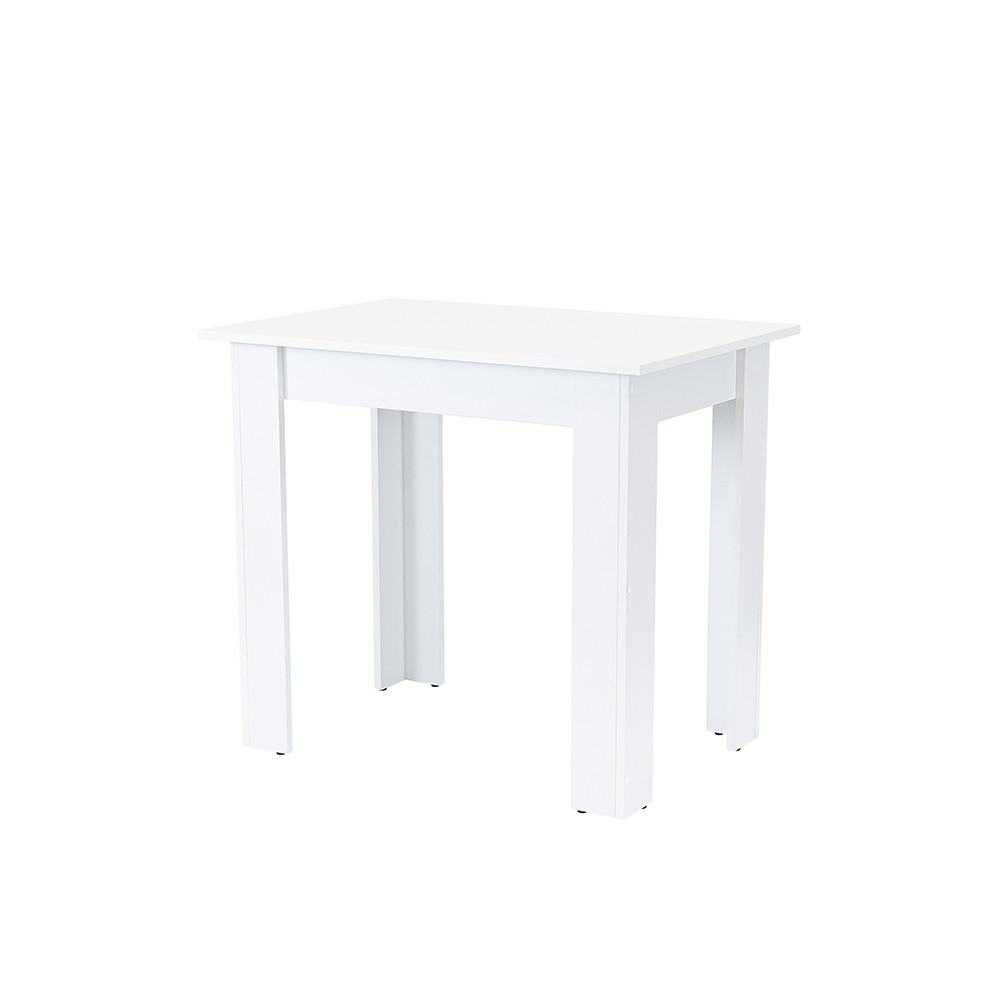 Leziter Masă de dining Yorki Standard 86x60 cm albă Mobalis Homvera