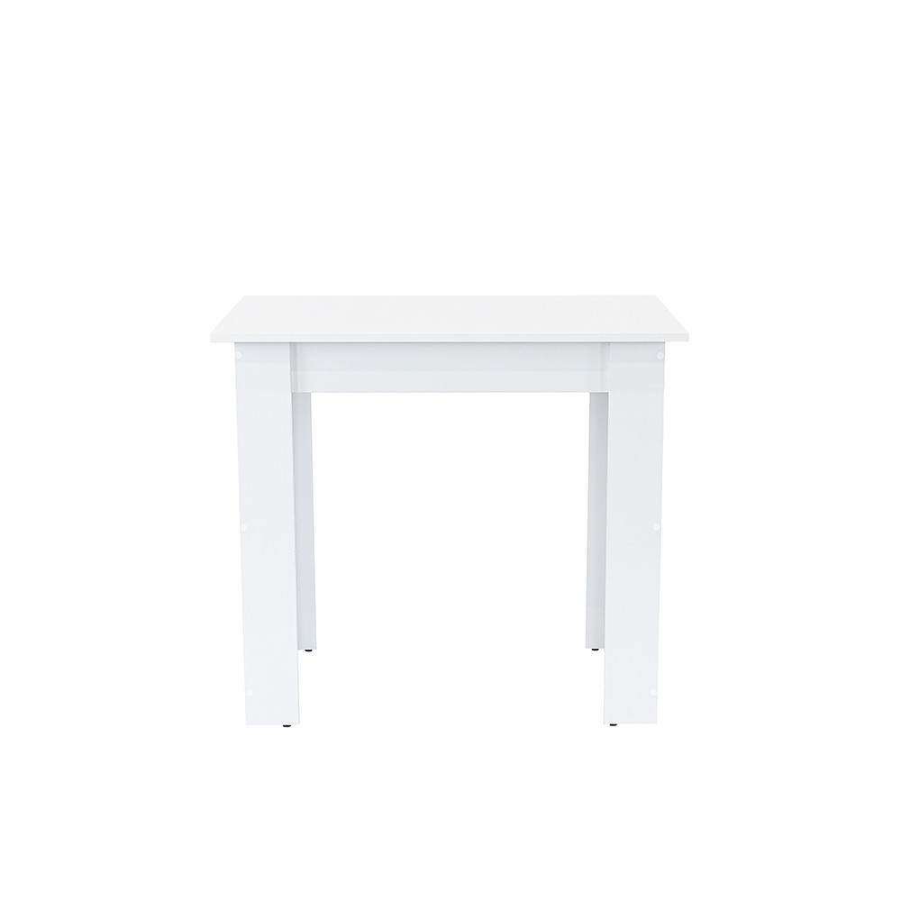 Leziter Masă de dining Yorki Standard 86x60 cm albă Mobalis Homvera