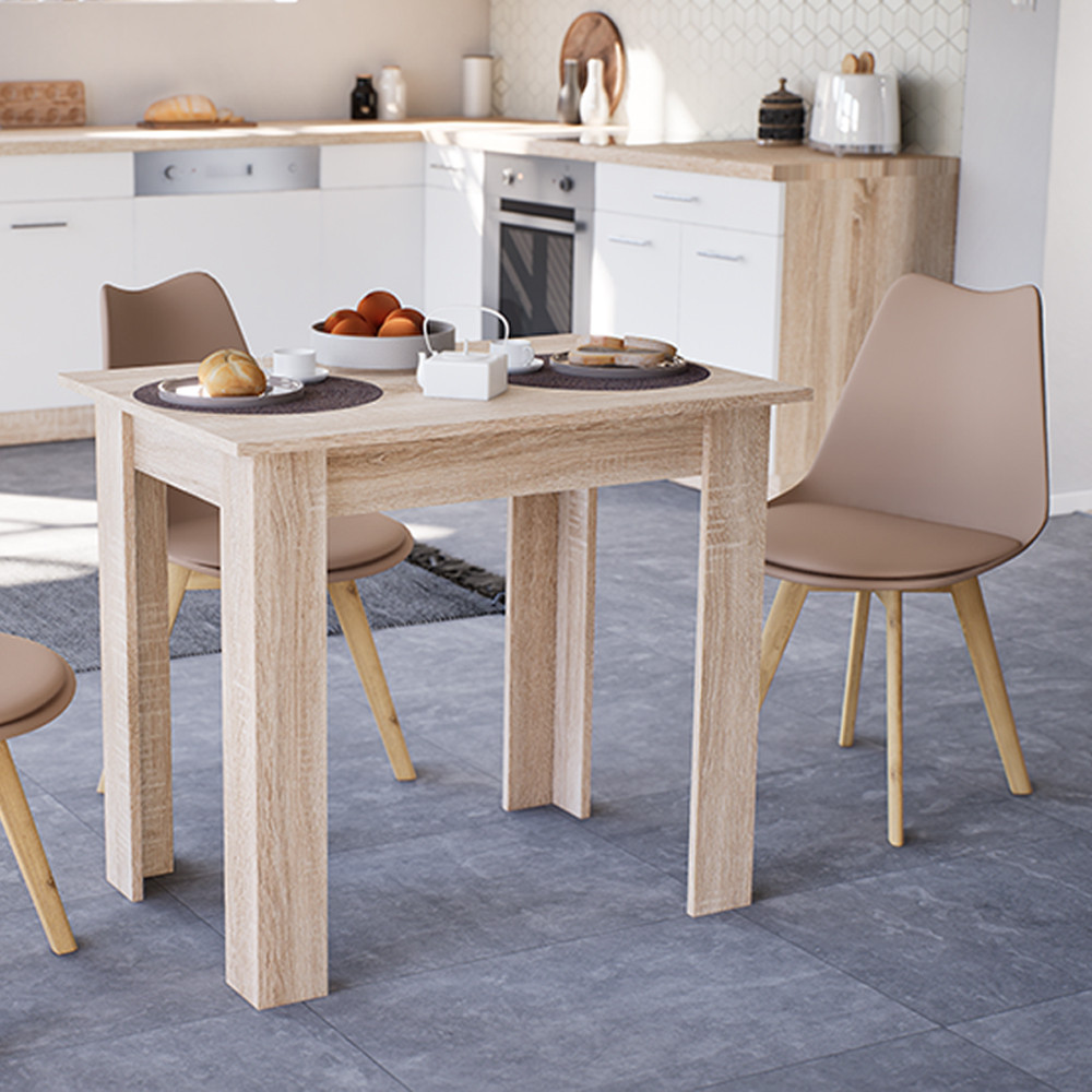 Leziter Masă de dining Yorki Standard 86x60 cm stejar sonoma Mobalis Homvera