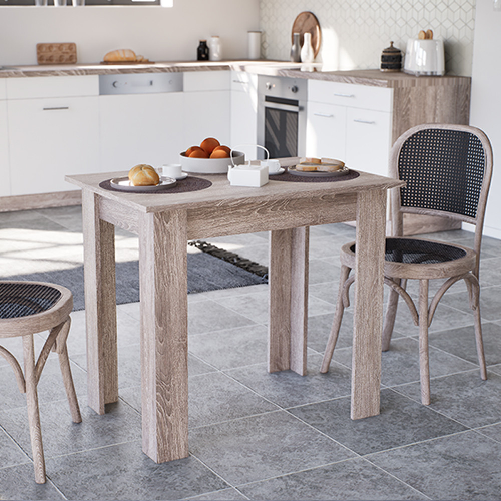 Leziter Masă de dining Yorki Standard 86x60 cm stejar yorki Mobalis Homvera