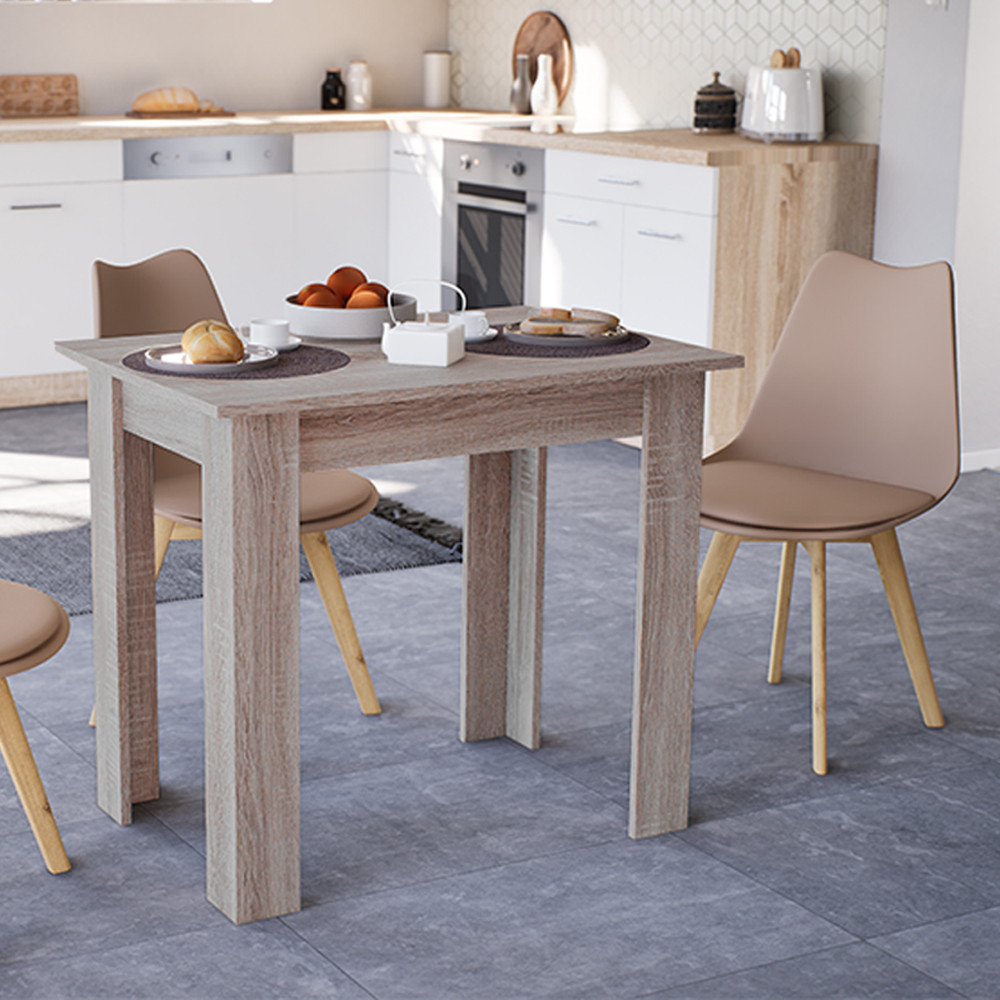 Leziter Masă de dining Yorki Standard 86x60 cm stejar yorki Mobalis Homvera