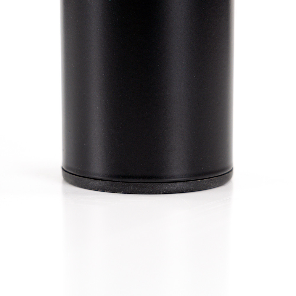 Leziter Masă de dining pătrată Riona din sticlă, 120 cm Mobalis Homvera