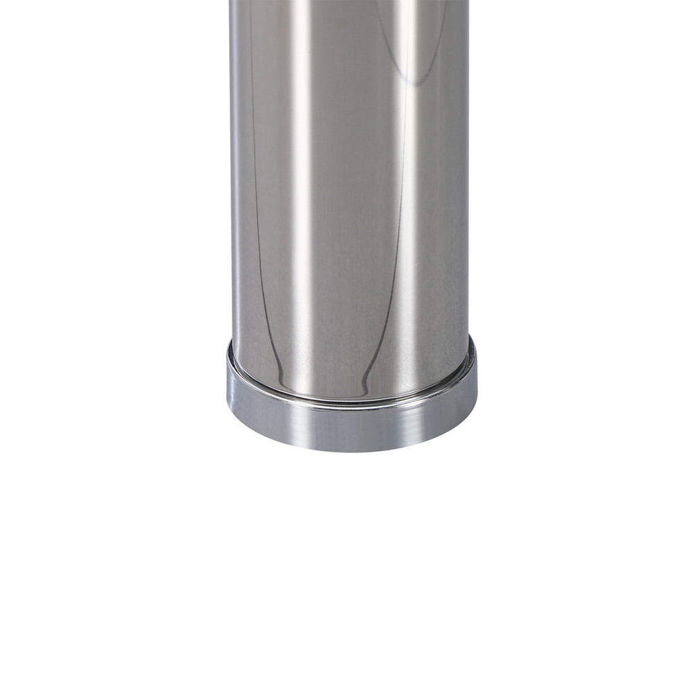 Leziter Masă de dining pătrată din sticlă Berna 120 cm Mobalis Homvera