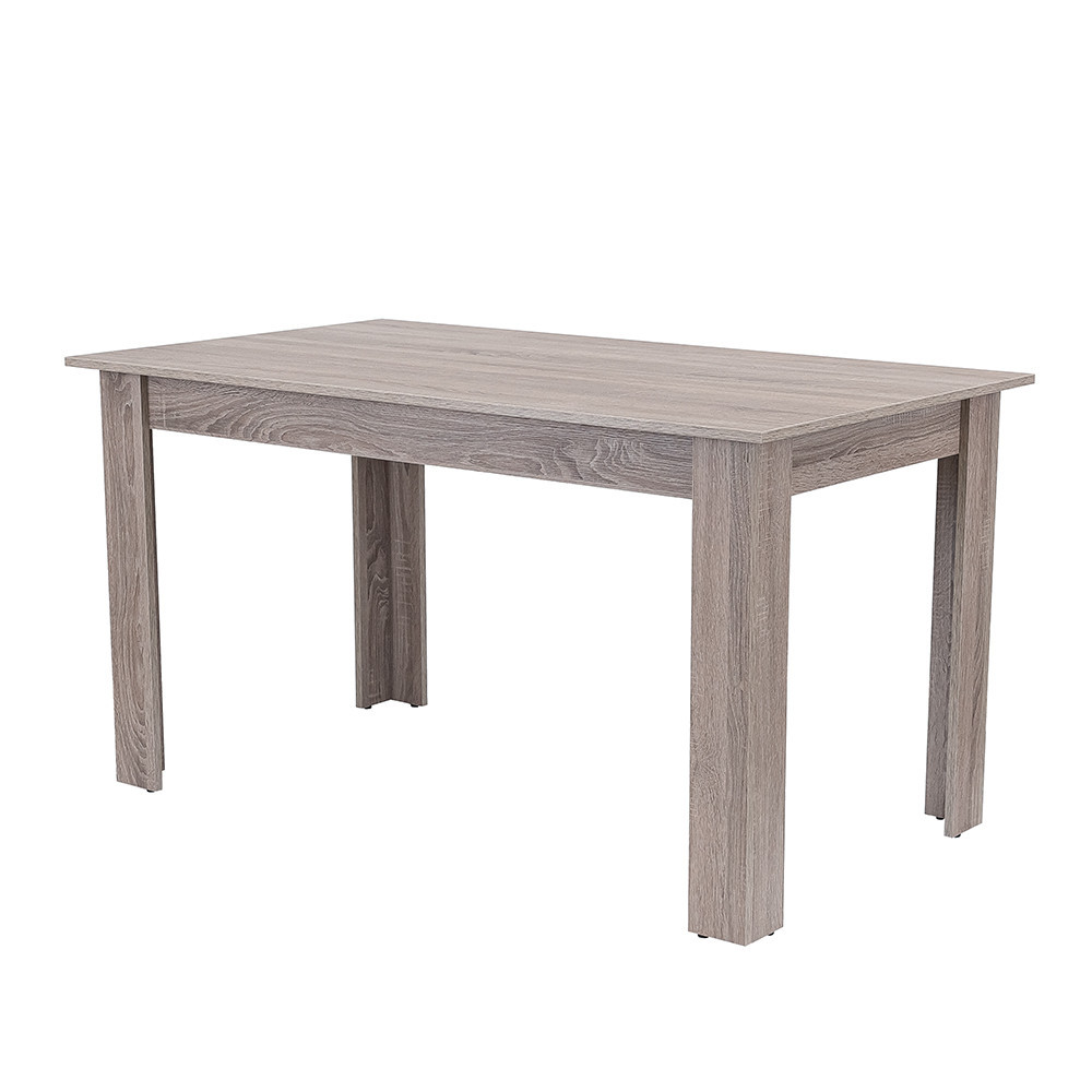 Leziter Masa de sufragerie Yorki Standard 140x80 cm stejar yorki Mobalis Homvera