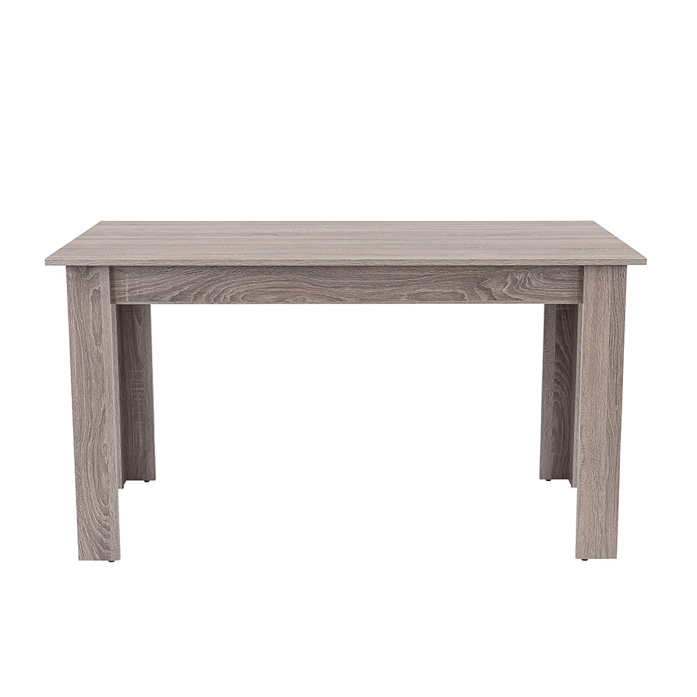 Leziter Masa de sufragerie Yorki Standard 140x80 cm stejar yorki Mobalis Homvera