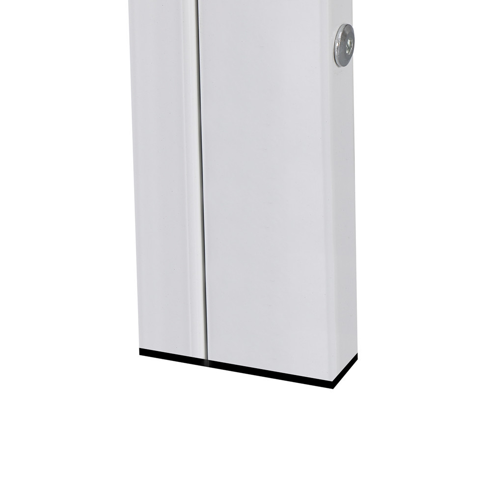 Leziter Masă pătrată Ezra din sticlă, 120 cm Mobalis Homvera