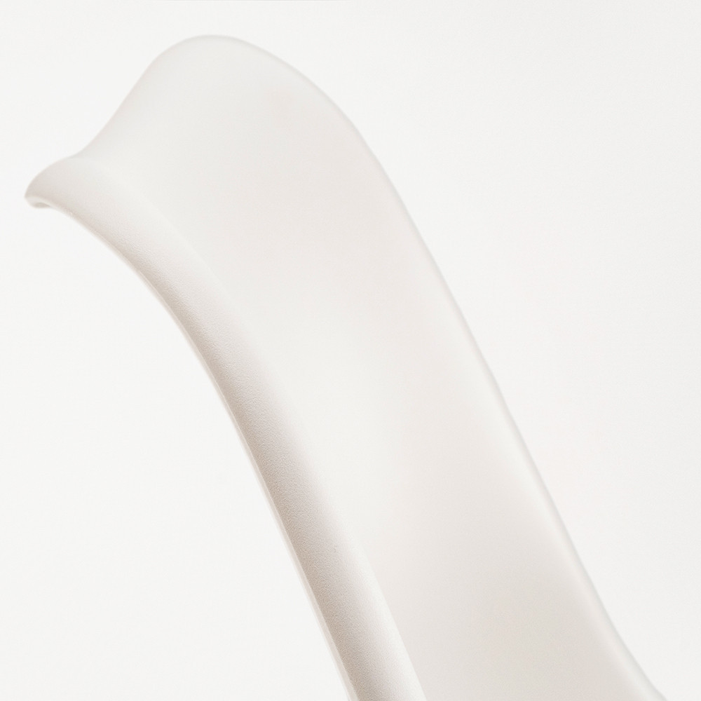 Leziter Scaun de masă Silla alb Mobalis Homvera