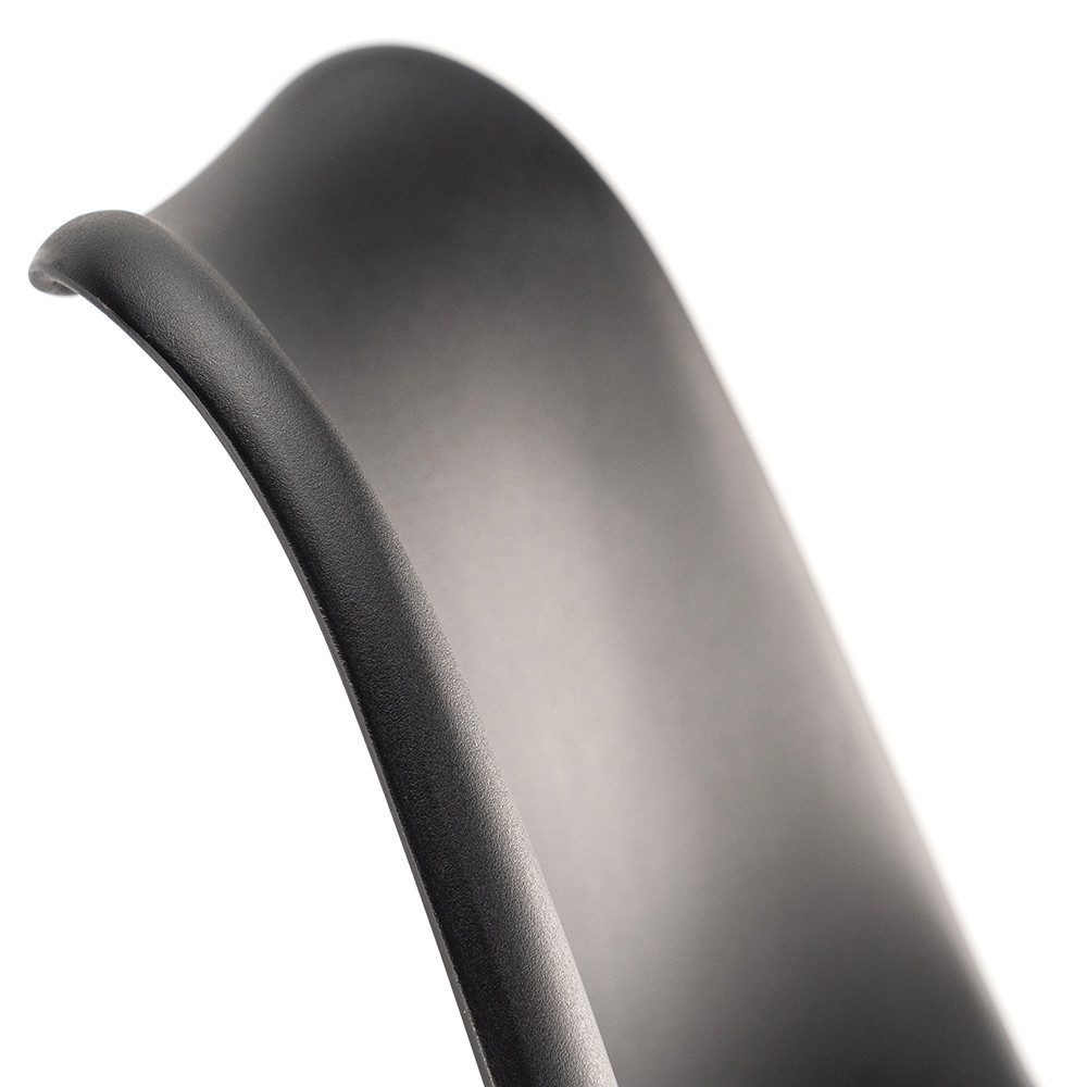 Leziter Scaun de masă Silla negru Mobalis Homvera