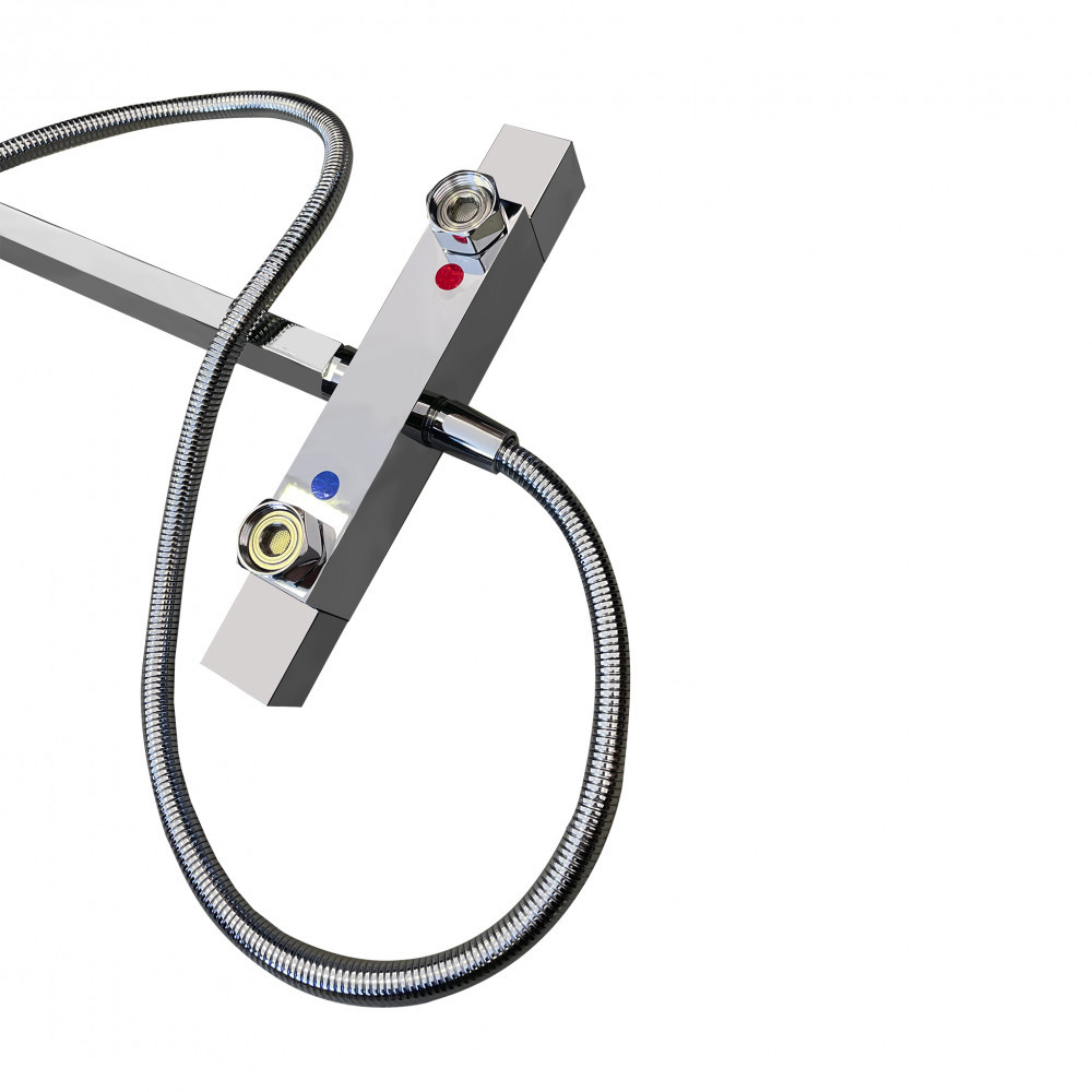 Leziter Set de duș Tullino cu baterie termostatică Mobalis Homvera