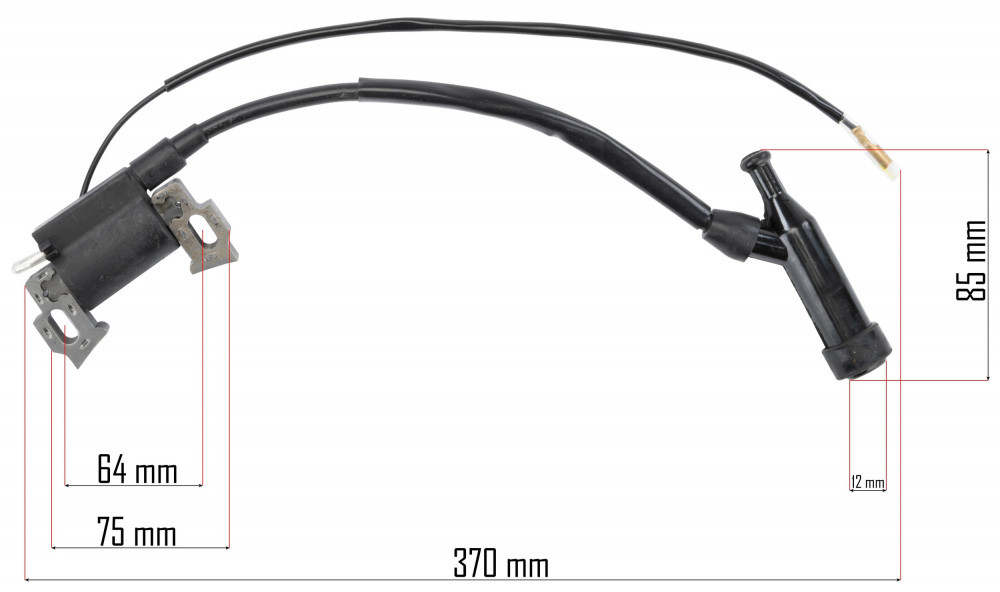 Powermat Bobină de aprindere pentru generator PM-AGR-3000-CE Mobalis Homvera