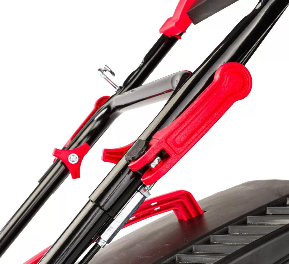 Red Technic Mașină de tuns iarba autopropulsată pe benzină RTKSS0096 Mobalis Homvera