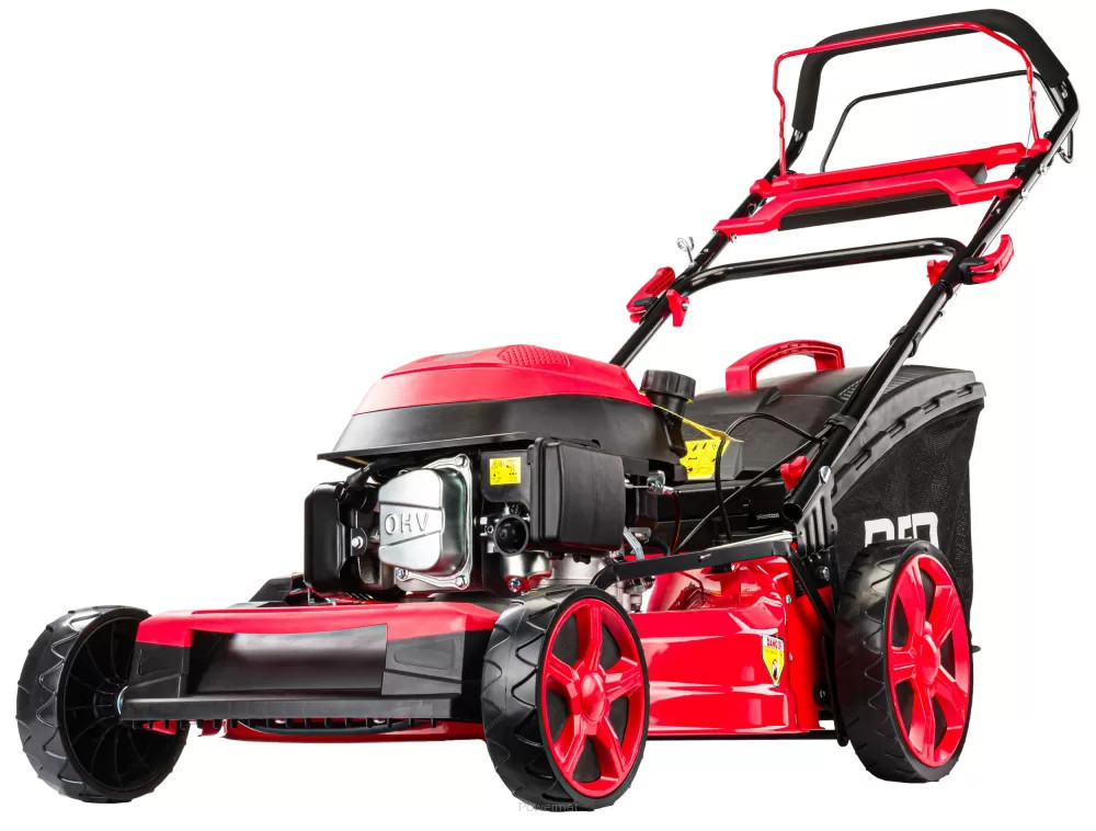 Red Technic Mașină de tuns iarba autopropulsată pe benzină RTKSS0096 Mobalis Homvera