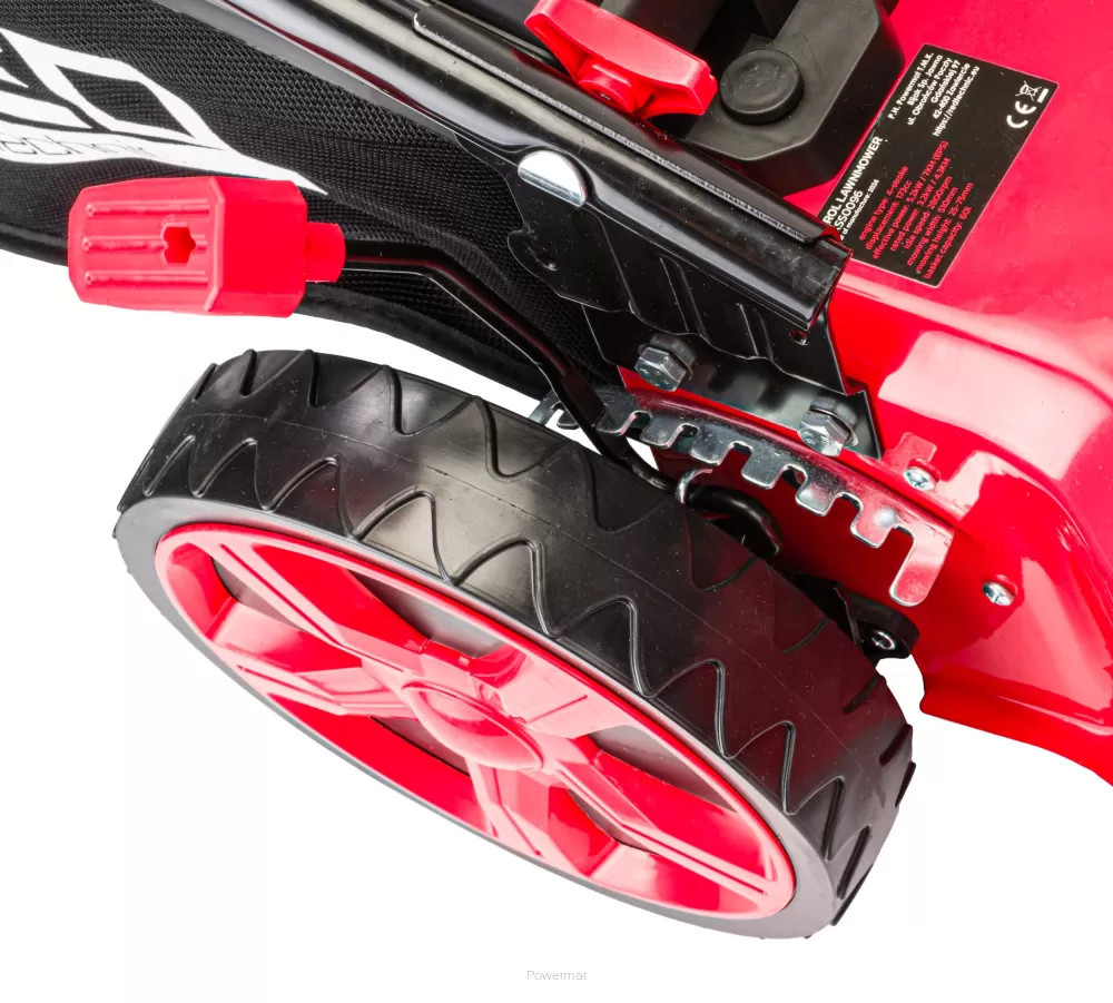 Red Technic Mașină de tuns iarba autopropulsată pe benzină RTKSS0096 Mobalis Homvera