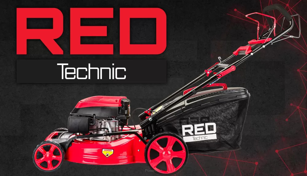Red Technic Mașină de tuns iarba autopropulsată pe benzină RTKSS0096 Mobalis Homvera