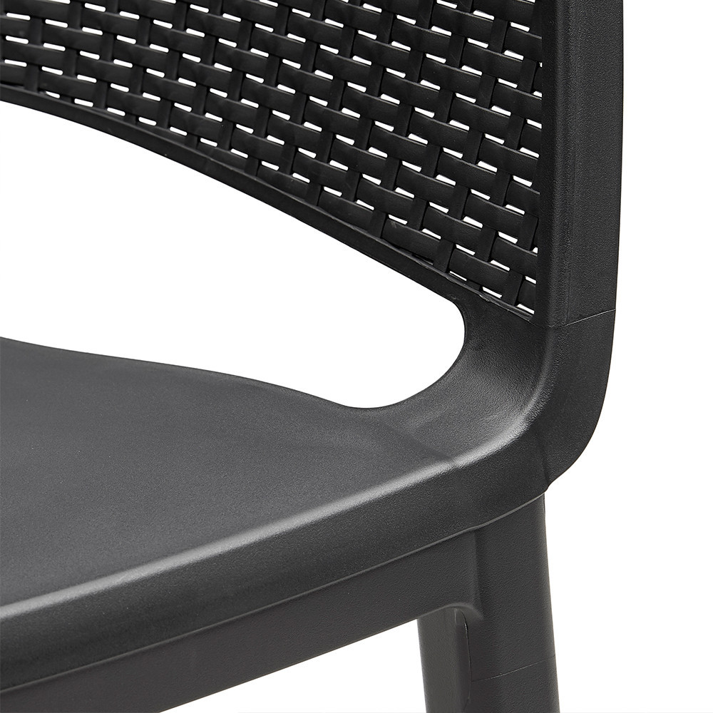 Curver Scaun de grădină din plastic Eva Mobalis Homvera