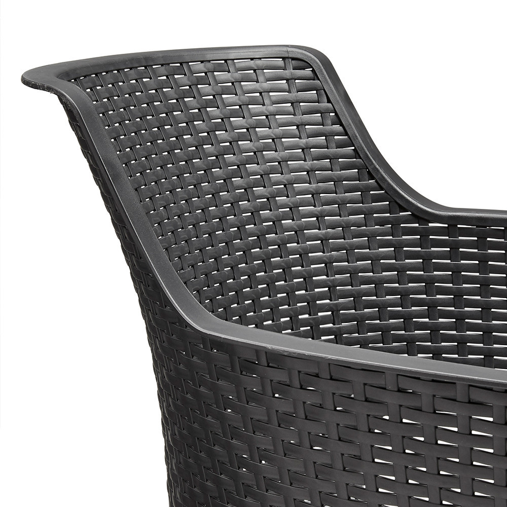 Curver Scaun de grădină din plastic Eva Mobalis Homvera