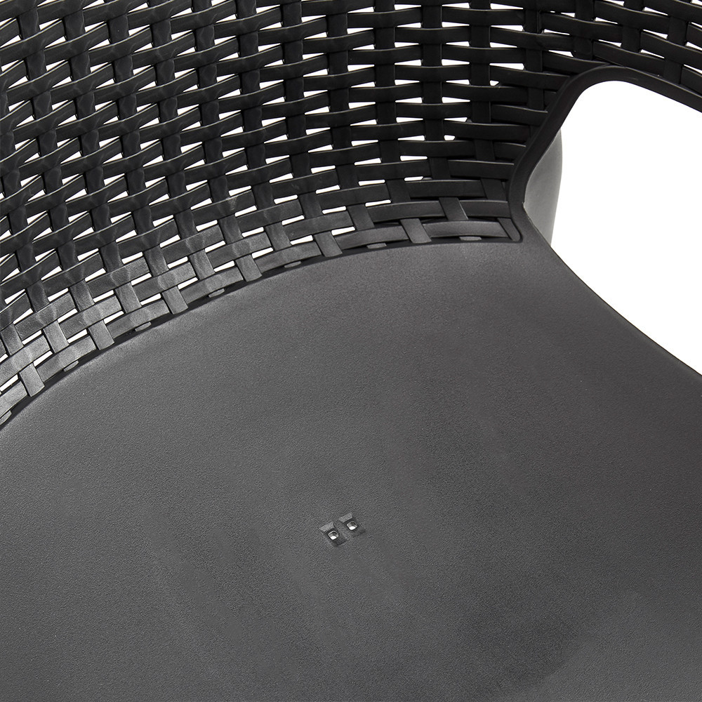 Curver Scaun de grădină din plastic Eva Mobalis Homvera