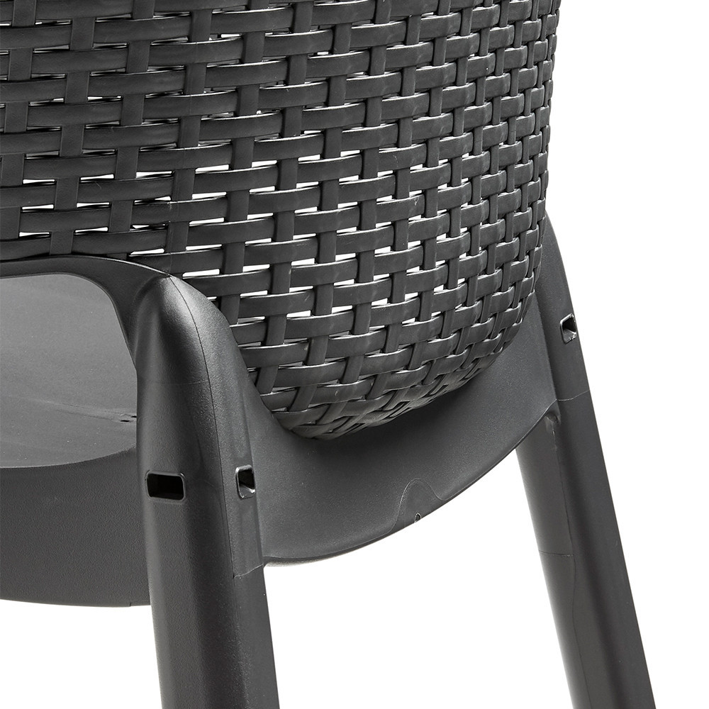 Curver Scaun de grădină din plastic Eva Mobalis Homvera