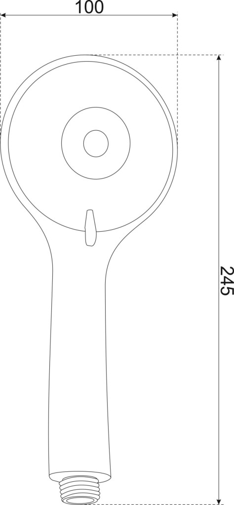 Kerra Duș de mână VIOLA Mobalis Homvera