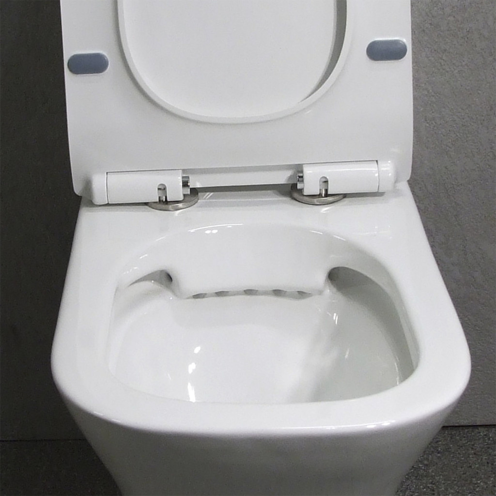 Kerra Toaletă compactă monobloc Kamet cu evacuare spate și scaun Mobalis Homvera