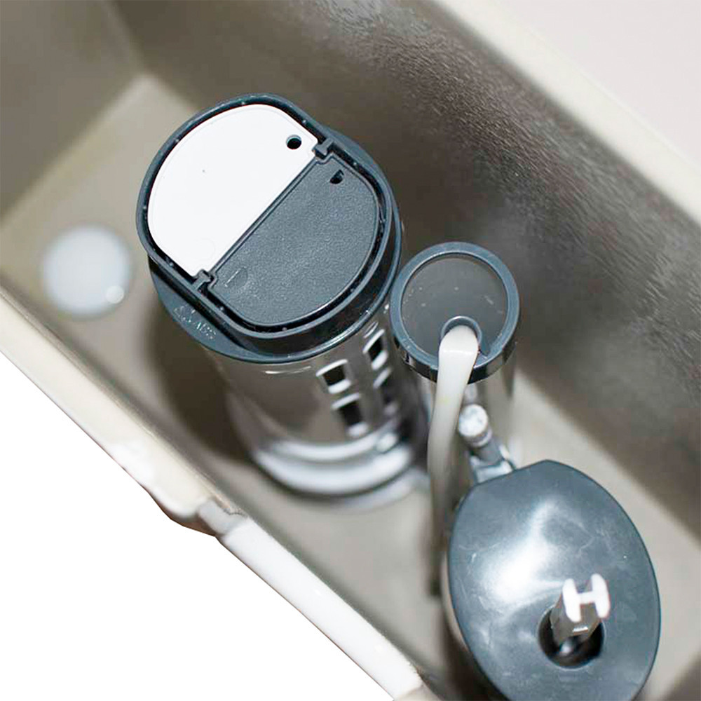 Leziter Combinație de toaletă Paulo fără ramă, cu evacuare inferioară/posterioară și capac cu închidere silențioasă Mobalis Homvera