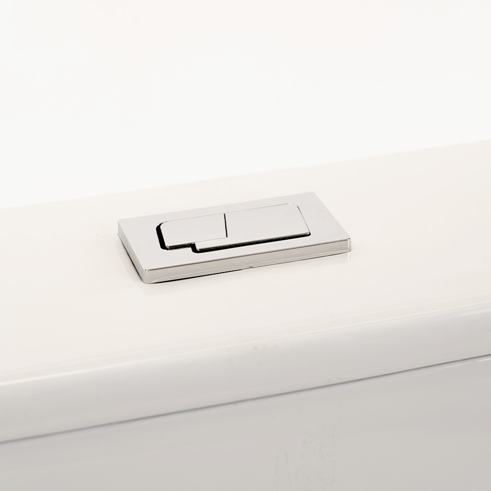 Leziter Combinație de toaletă Paulo fără ramă, cu evacuare inferioară/posterioară și capac cu închidere silențioasă Mobalis Homvera