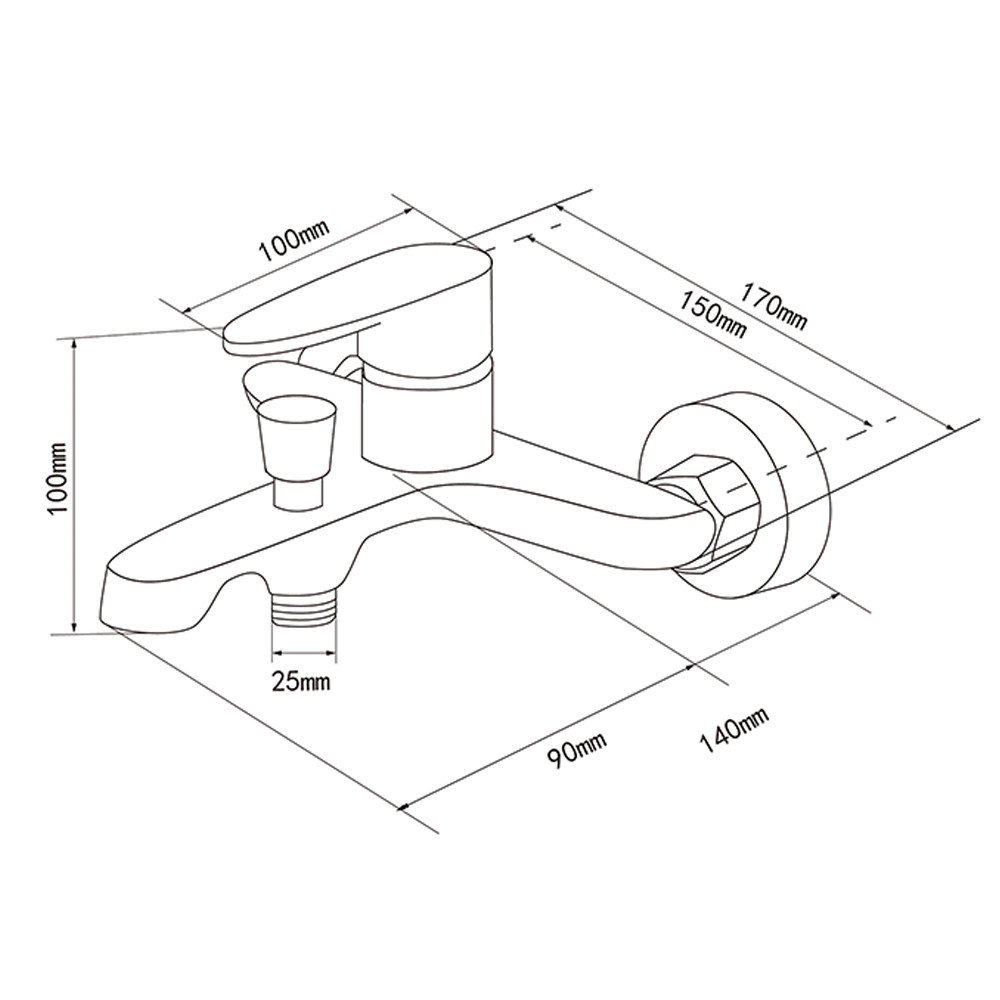 Leziter Robinet de cadă Colly Mobalis Homvera