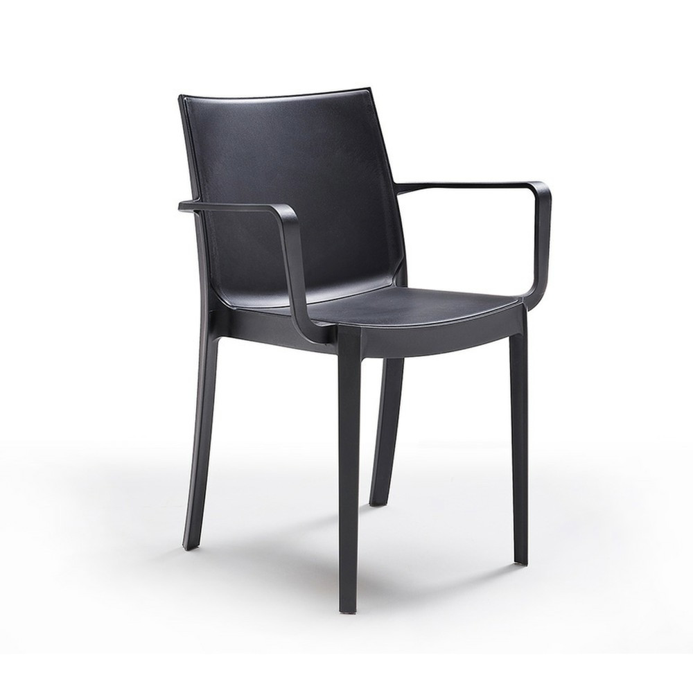 Leziter Scaun de grădină din plastic Victor Mobalis Homvera