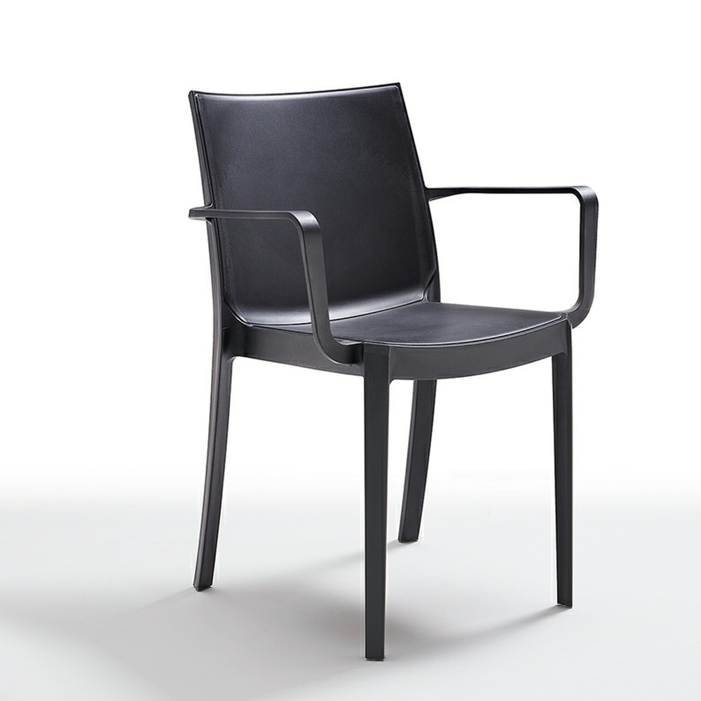 Leziter Scaun de grădină din plastic Victor Mobalis Homvera