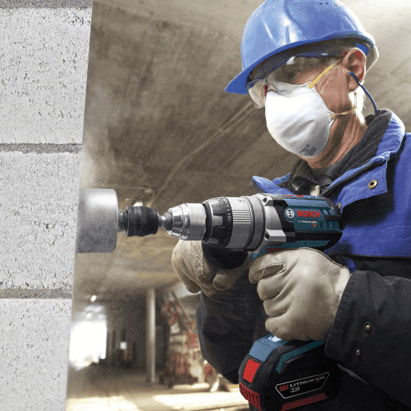 Leziter Set de burghie Ratyer cu 5 piese pentru găuri de precizie Mobalis Homvera