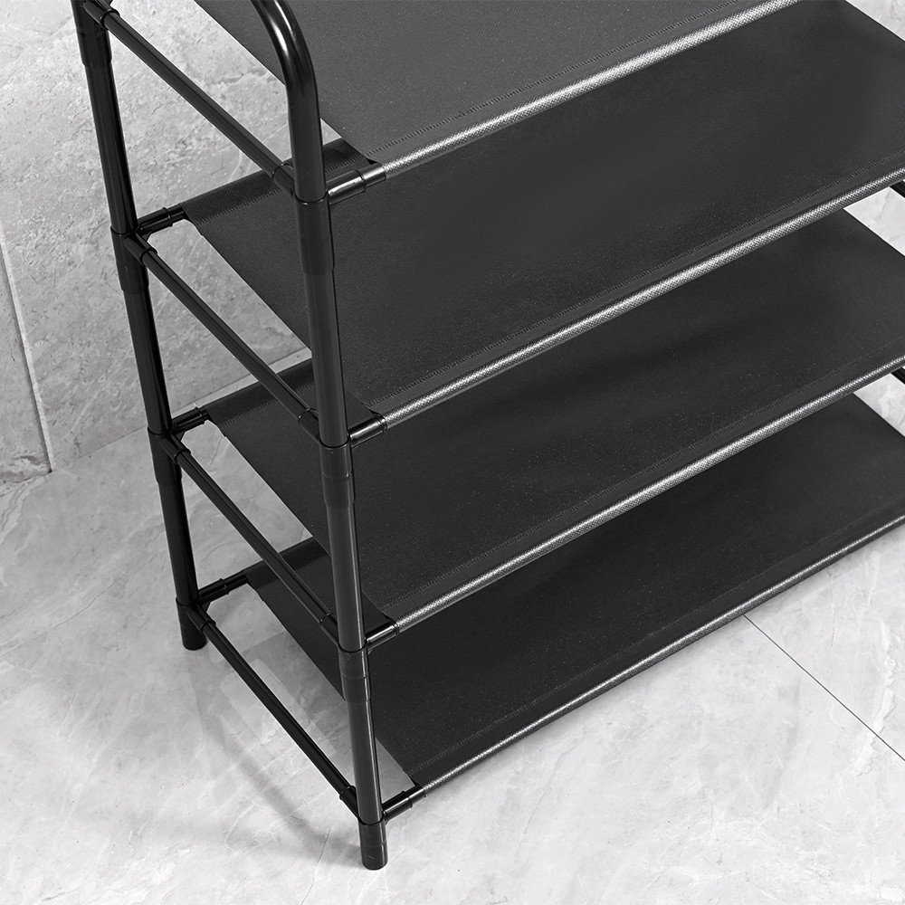 Leziter Suport de haine LRA-01 negru Mobalis Homvera