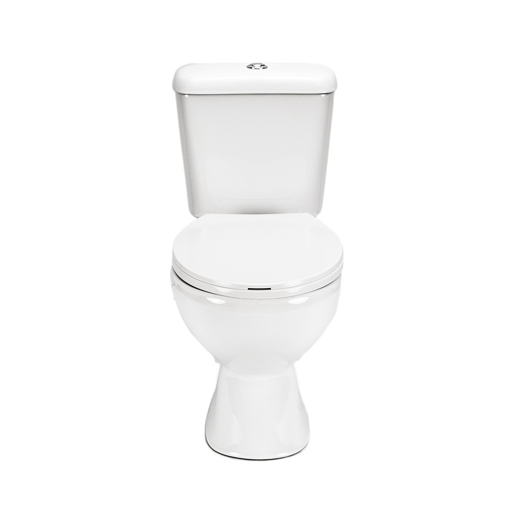 Leziter Toaletă monobloc Cleano cu evacuare spate și scaun Mobalis Homvera