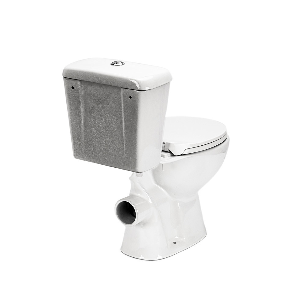 Leziter Toaletă monobloc Cleano cu evacuare spate și scaun Mobalis Homvera