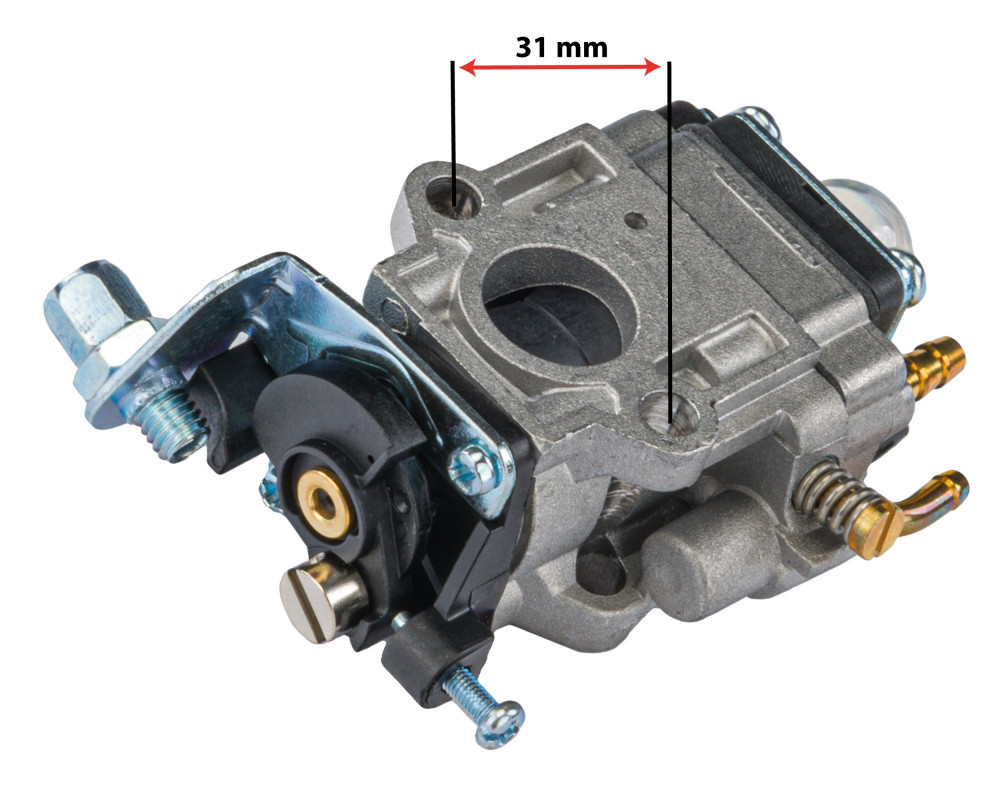 Powermat Carburator pentru mașină de tuns iarba pe benzină PM-KS-600T-GA Mobalis Homvera