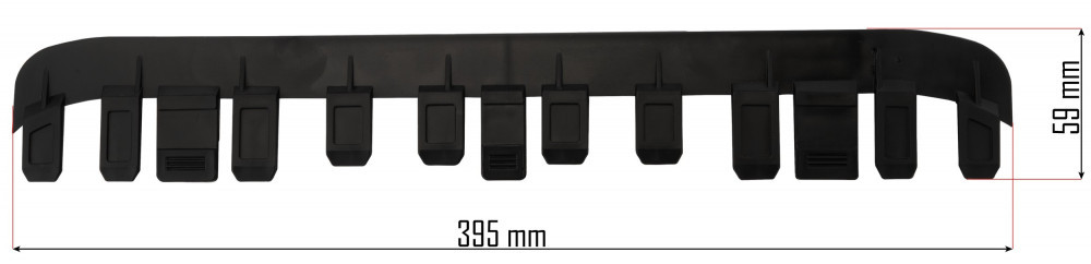 Powermat Husă de protecție pentru mașina de tuns iarba pe benzină cu pieptene PM-KS-600T-GO Mobalis Homvera