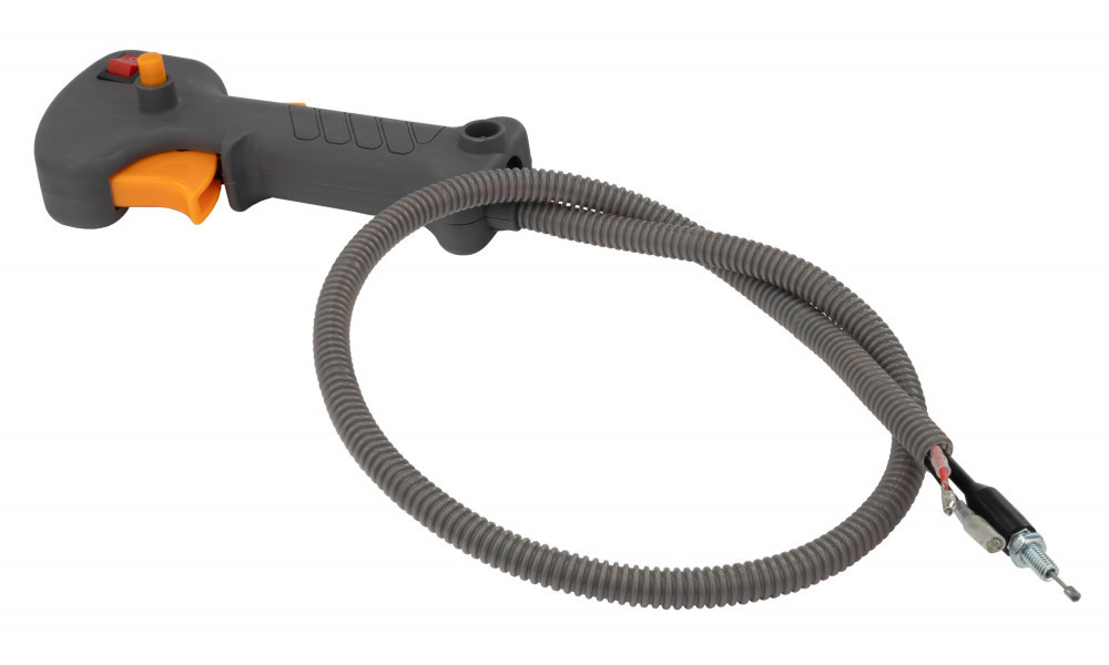 Powermat Maneta de accelerație pentru mașina de tuns iarba pe benzină PM-KS-600T-RG Mobalis Homvera