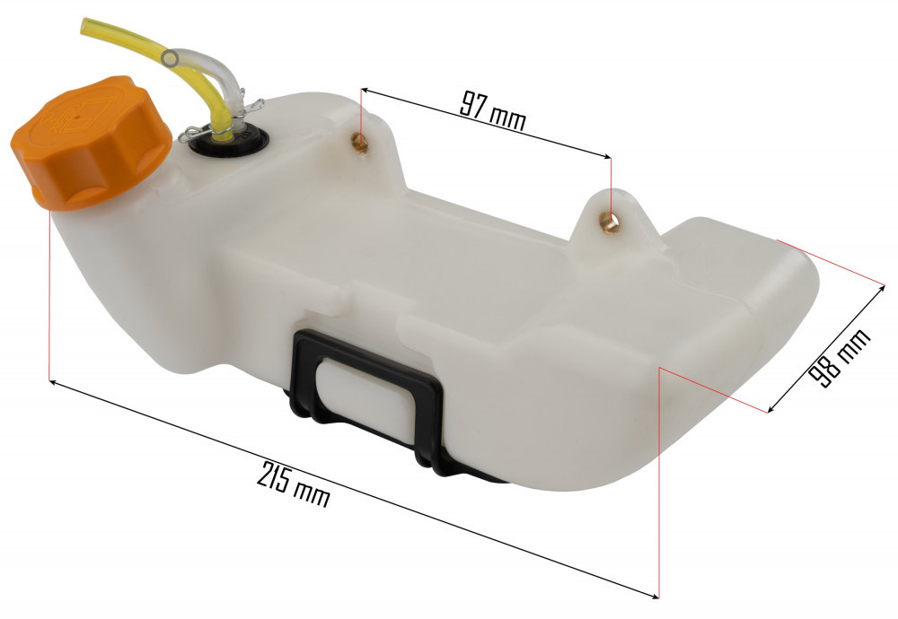 Powermat Rezervor de combustibil pentru mașina de tuns iarba pe benzină PM-KS-600T-ZP Mobalis Homvera