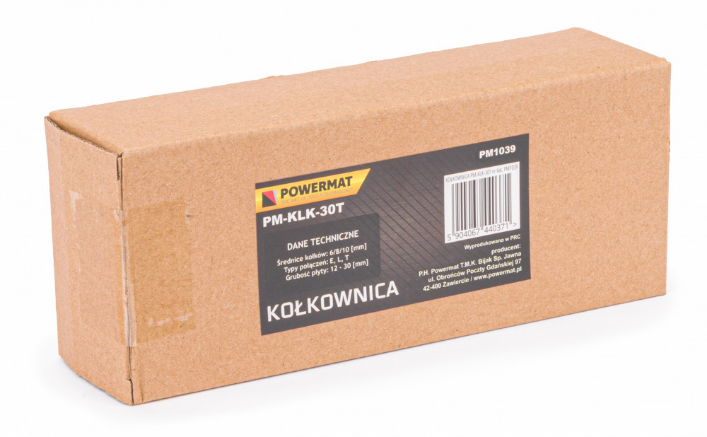 Powermat Set de burghie PM-KLK-30T Mobalis Homvera