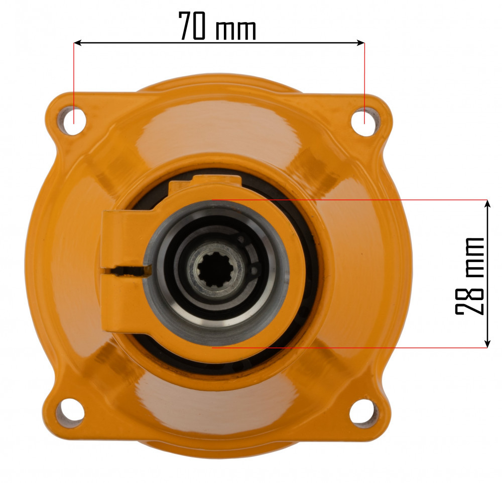 Powermat Tambur și coș ambreiaj pentru mașină de tuns iarba pe benzină PM-KS-600T-BZK Mobalis Homvera