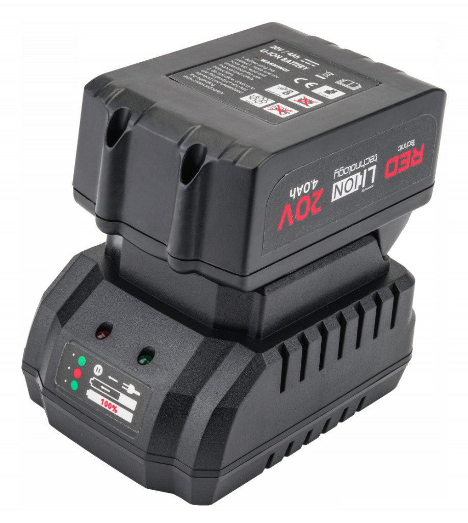 Red Technic Șurubelniță cu impact RED TECHNIC RTAKU0026 20V 4Ah 380Nm Mobalis Homvera