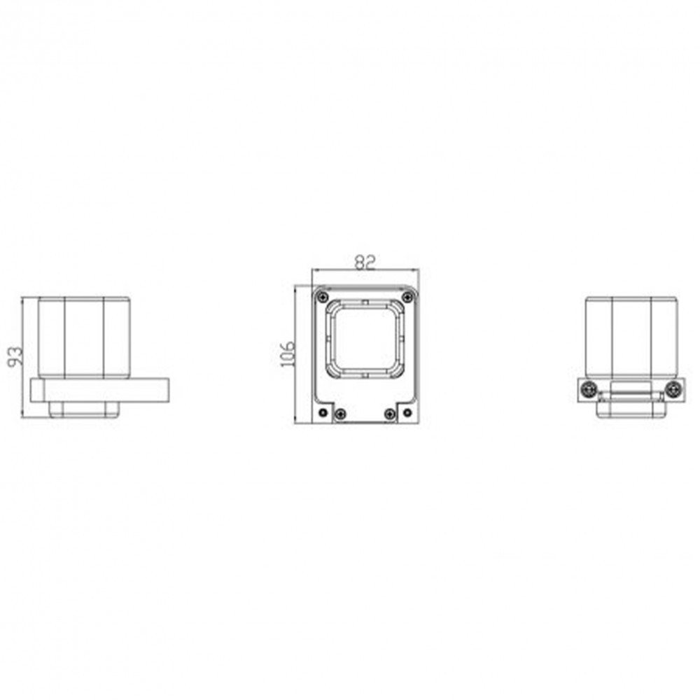 Wellis Suport pentru pahare Capri Mobalis Homvera