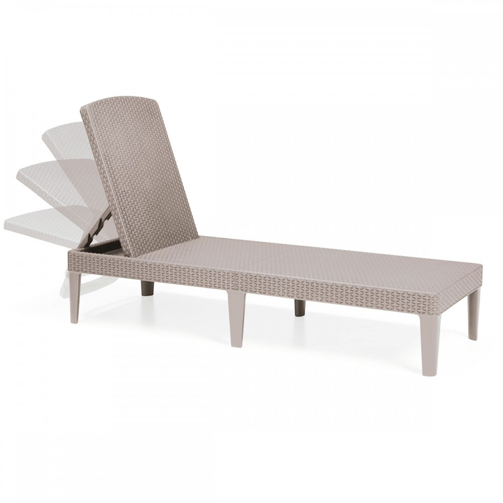 Curver Set șezlonguri de grădină Jaipur duo cu masă Rosario Mobalis Homvera